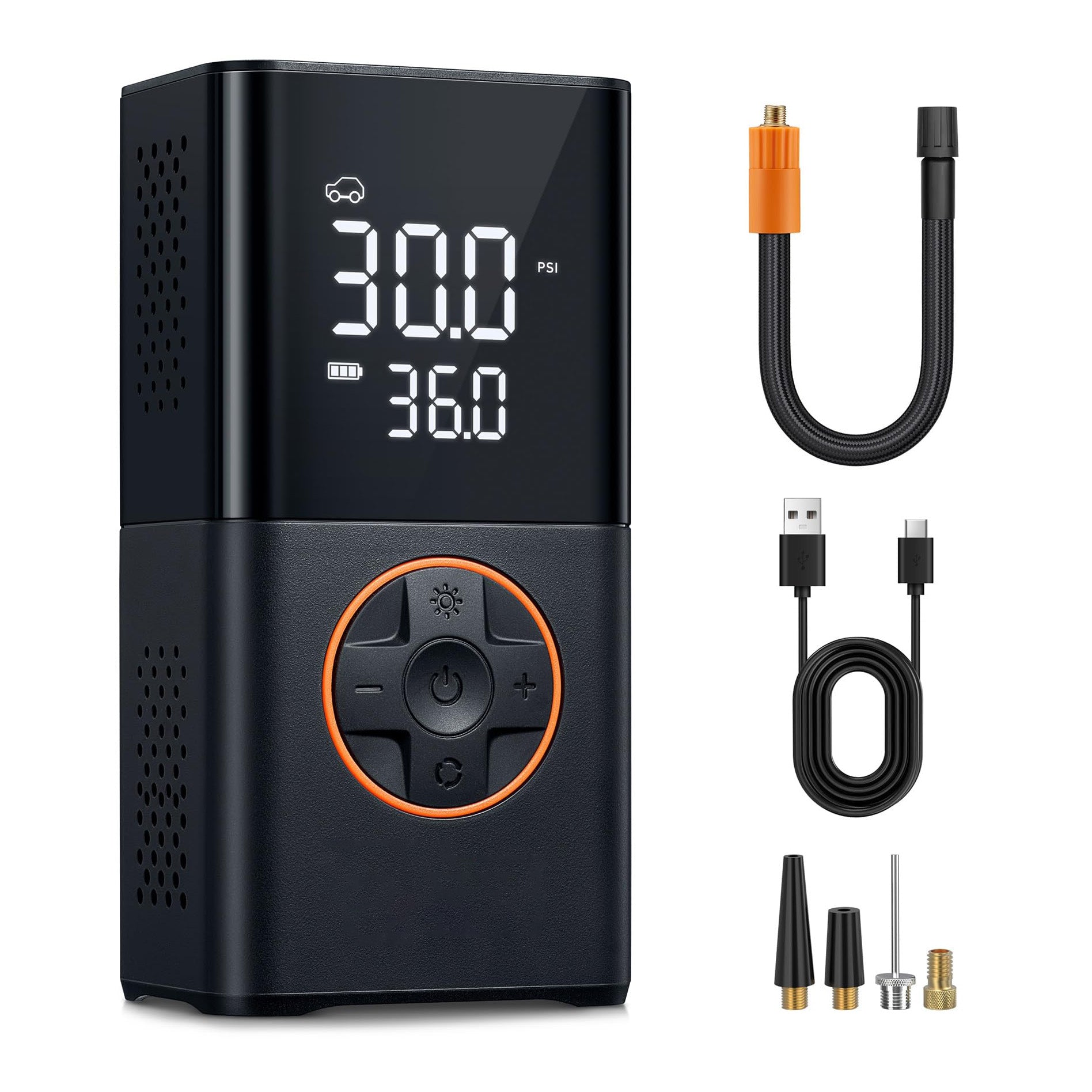 GloveBox Air Pro cordless tire inflator
